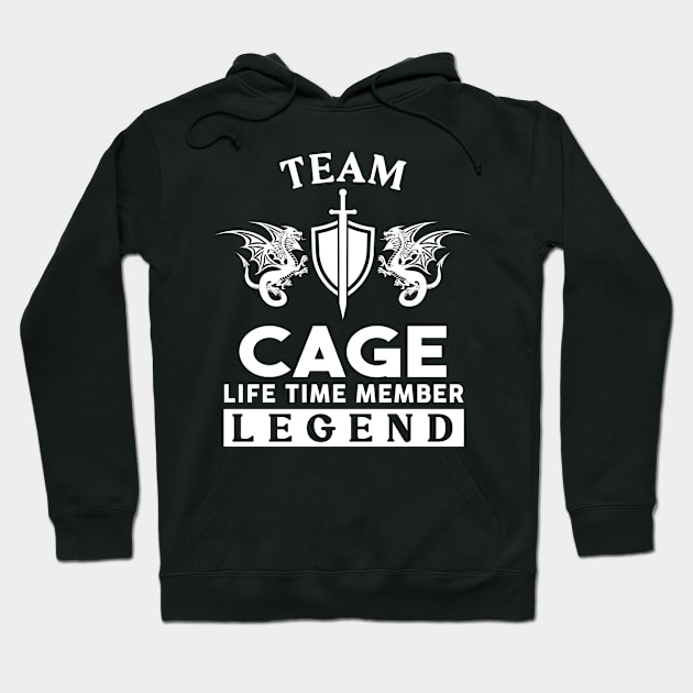 Cage Name T Shirt - Cage Life Time Member Legend Gift Item Tee Hoodie by unendurableslemp118